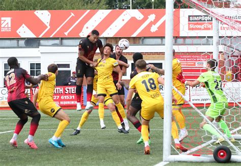 tamworth fc|20240826 v Aldershot Town .